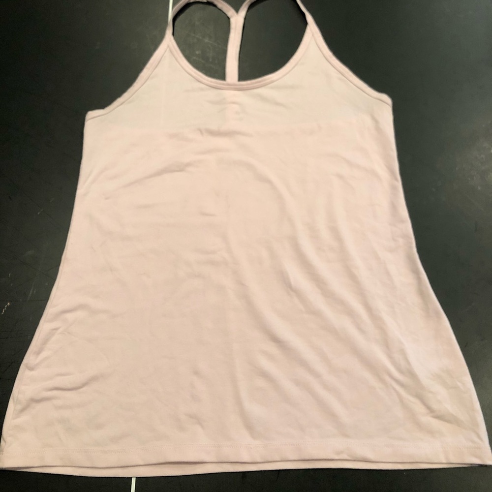 light pink nike running tank
